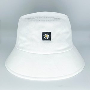 DAISY BUCKET HAT WHITE